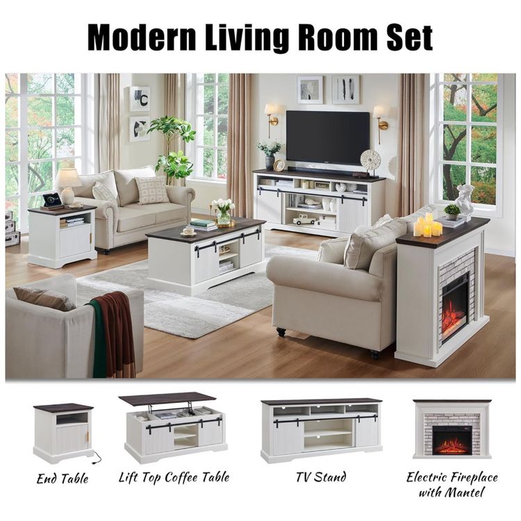 Lareira-Eletrica-de-Embutir-A86x115L-cm-com-Suporte-de-TV-e-Imagem-5