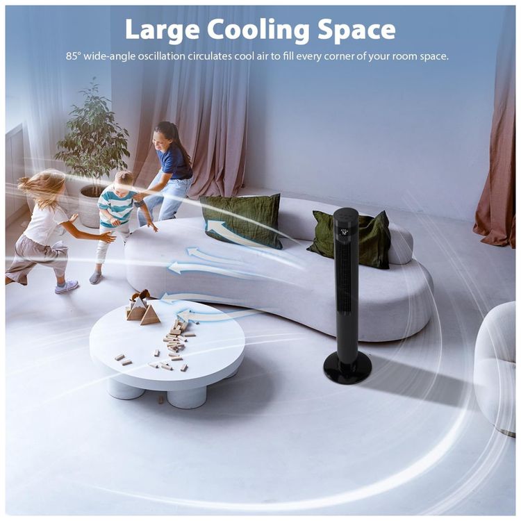 Ventilador-de-Torre-com-Controle-Remoto-Temporizador-de-Imagem-2