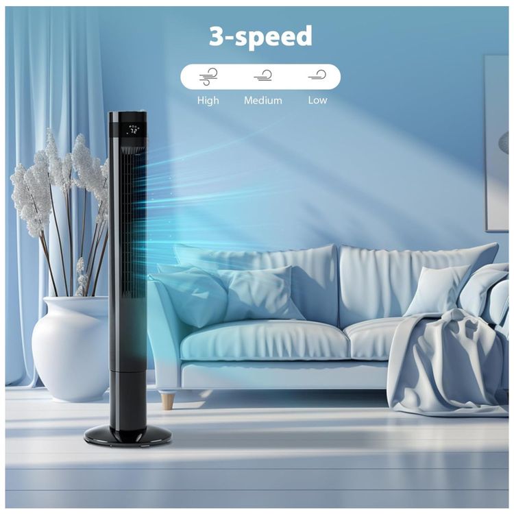 Ventilador-de-Torre-com-Controle-Remoto-Temporizador-de-Imagem-5