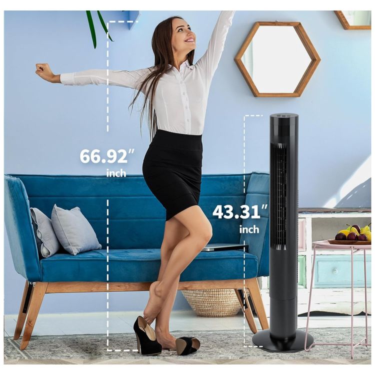 Ventilador-de-Torre-com-Controle-Remoto-Temporizador-de-Imagem-6
