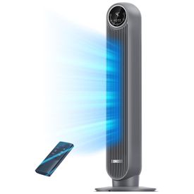 Ventilador-de-Torre-com-Controle-Remoto-Oscilacao-de-90°-Imagem-0
