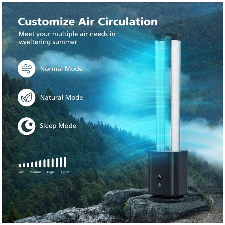 Ventilador-de-Torre-e-Purificador-de-Ar-Sem-Laminas-com-Imagem-2