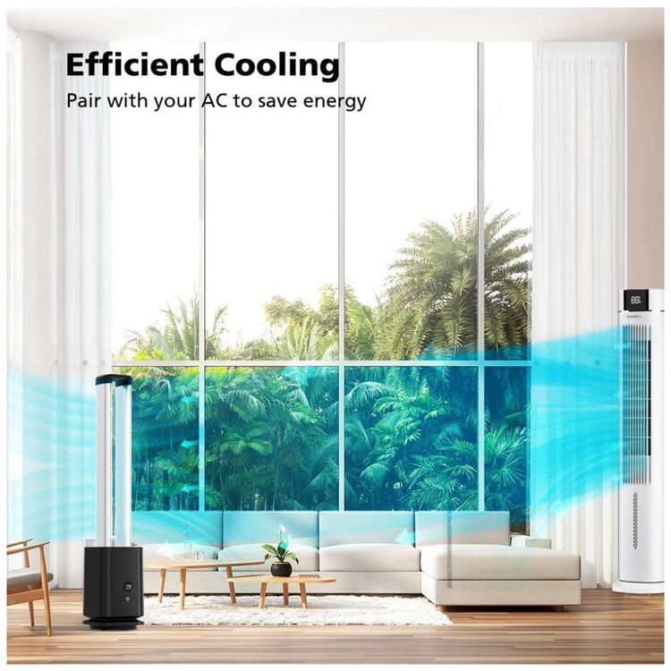 Ventilador-de-Torre-e-Purificador-de-Ar-Sem-Laminas-com-Imagem-3