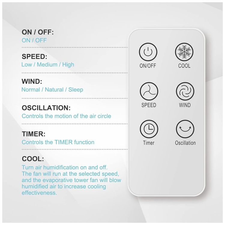 Ventilador-de-Torre-com-Nevoa-Controle-Remoto-Imagem-4