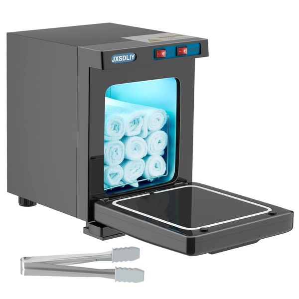 Aquecedor-de-Toalhas-2-em-1-de-5L-para-Spa-Salao-de-Beleza-Imagem-0