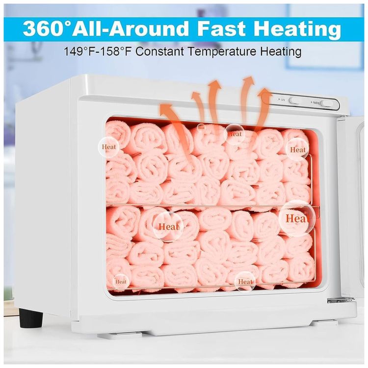 Aquecedor-de-Toalhas-com-Capacidade-de-23L-Ideal-para-Spas-Imagem-3