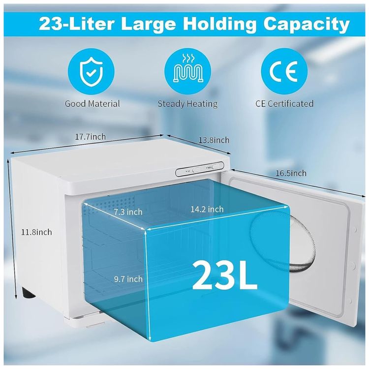 Aquecedor-de-Toalhas-com-Capacidade-de-23L-Ideal-para-Spas-Imagem-4