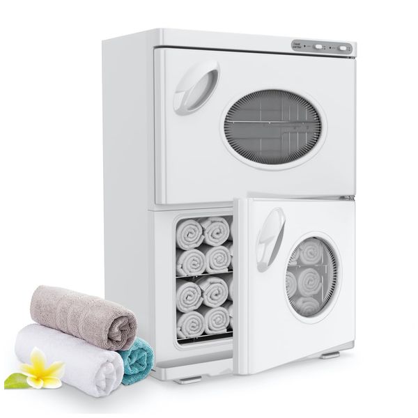 Aquecedor-de-Toalhas-Duplo-Profissional-com-46L-de-Imagem-0