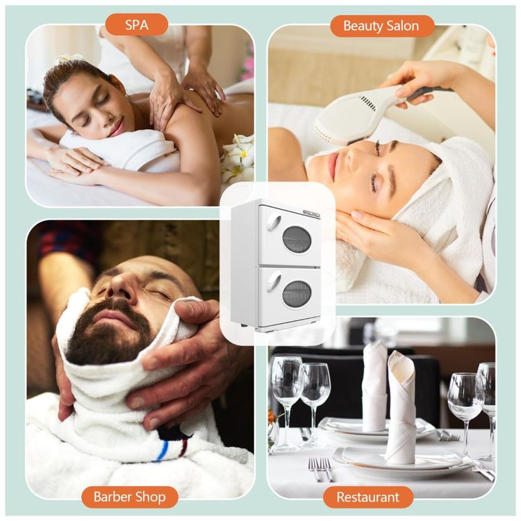 Aquecedor-de-Toalhas-Duplo-Profissional-com-46L-de-Imagem-5