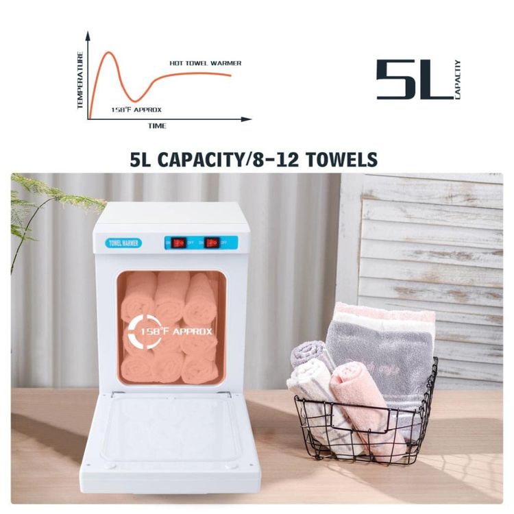 Aquecedor-de-Toalhas-5-L-para-Barbearia-Saloes-e-Spas-Imagem-1