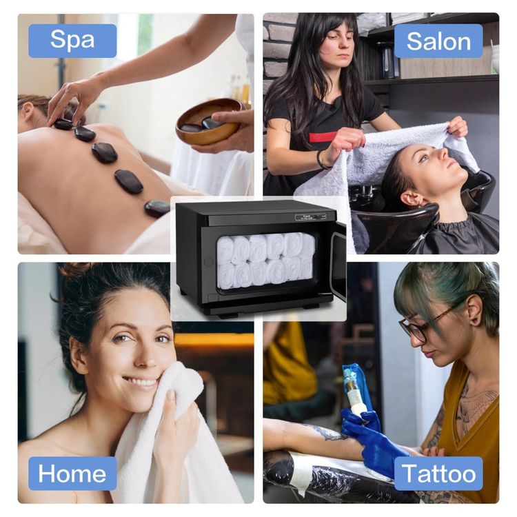 Aquecedor-de-Toalhas-8L-para-Spa-Barbearia-e-Saloes-110V-Imagem-5