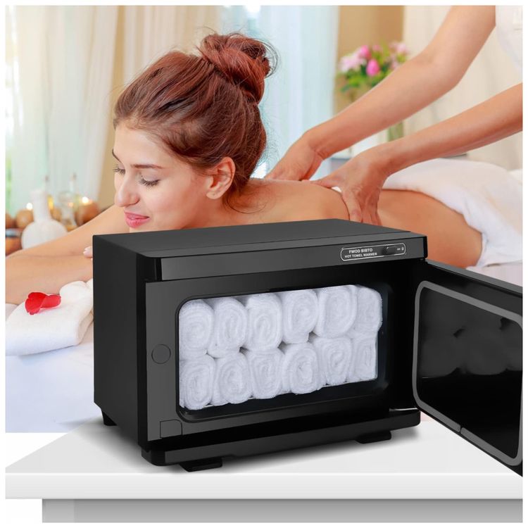 Aquecedor-de-Toalhas-Profissional-8L-para-Spas-Saloes-Imagem-3