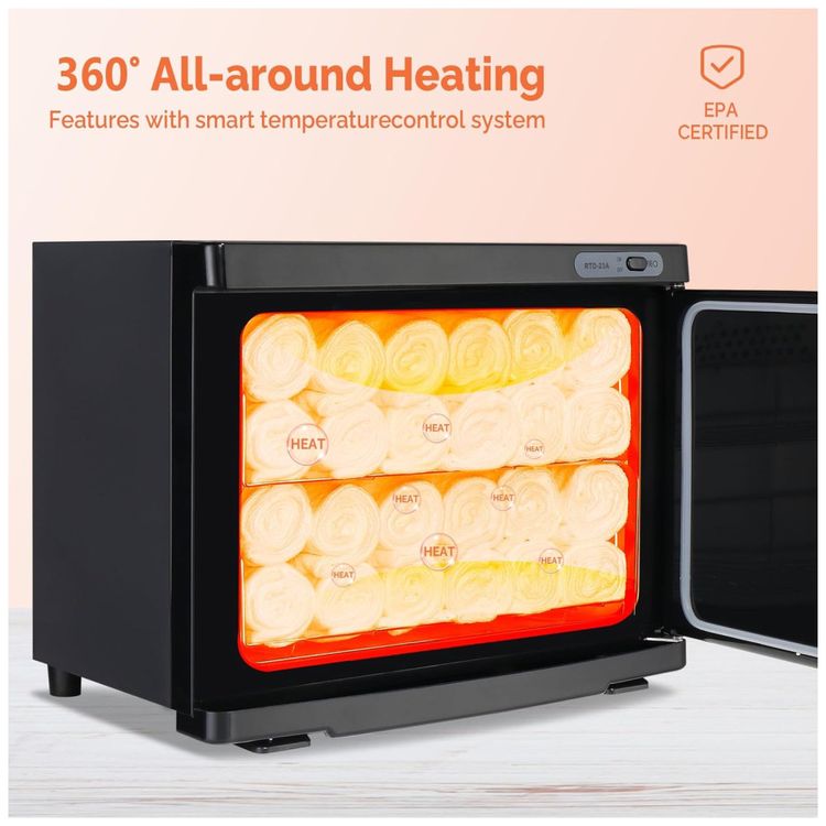 Aquecedor-de-Toalhas-de-23L-de-Capacidade-Ideal-para-Imagem-2