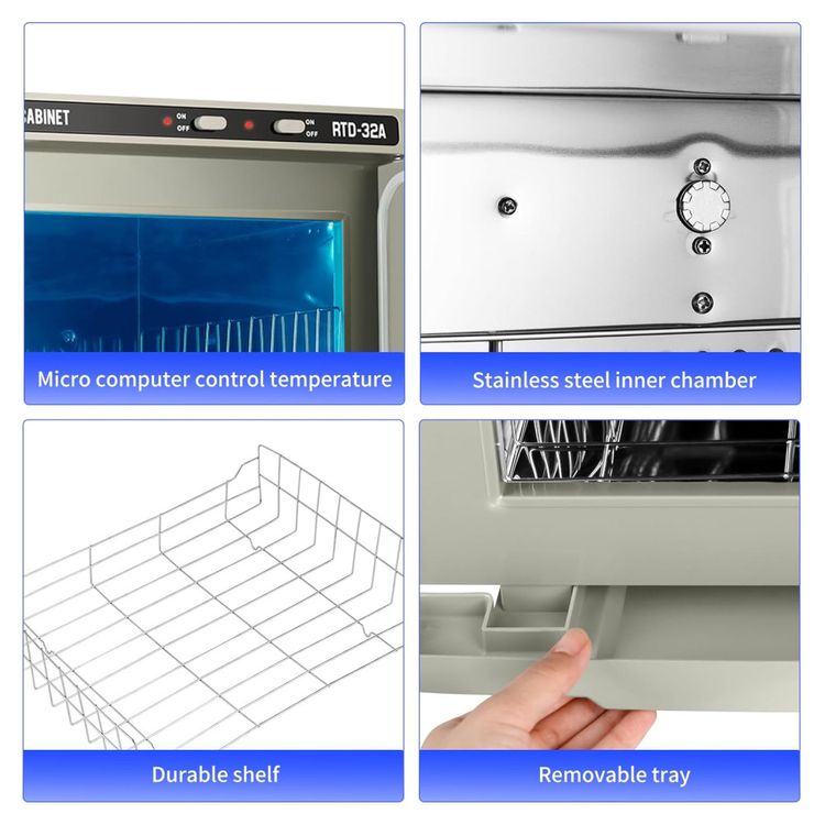 Aquecedor-de-Toalhas-Profissional-2-em-1-com-32L-de-Imagem-5