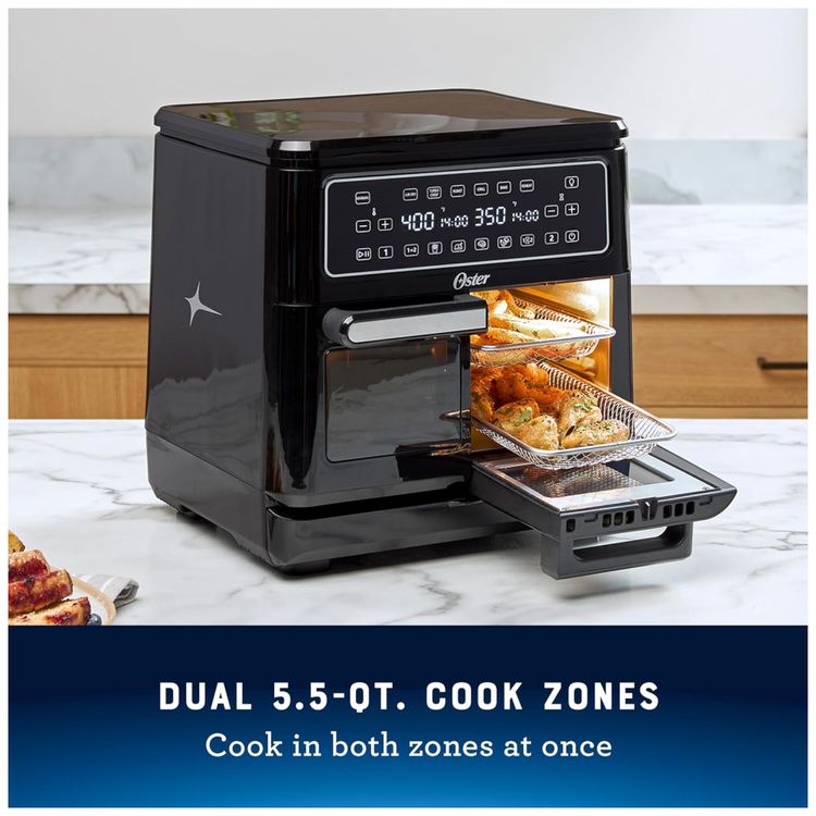Air-Fryer-com-Cesto-Duplo-10L-e-6-Funcoes-de-Cozimento-Imagem-1