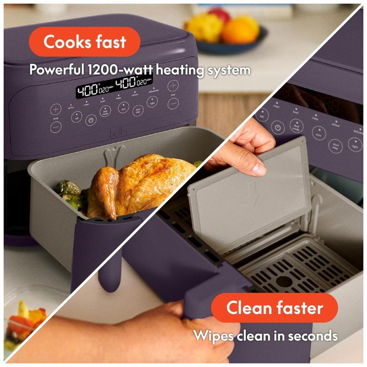 Air-Fryer-37L-com-Revestimento-Ceramico-Antiaderente-e-Imagem-4