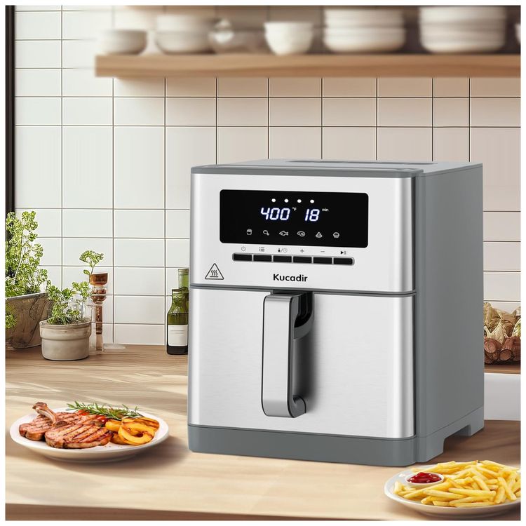 Air-Fryer-95L-com-Cesta-Antiaderente-Revestida-de-Imagem-1