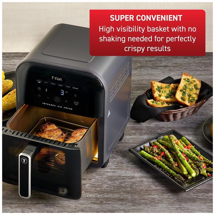 Air-Fryer-Fritadeira-de-Ar-com-Tela-Digital-de-56L-e-7-Imagem-5