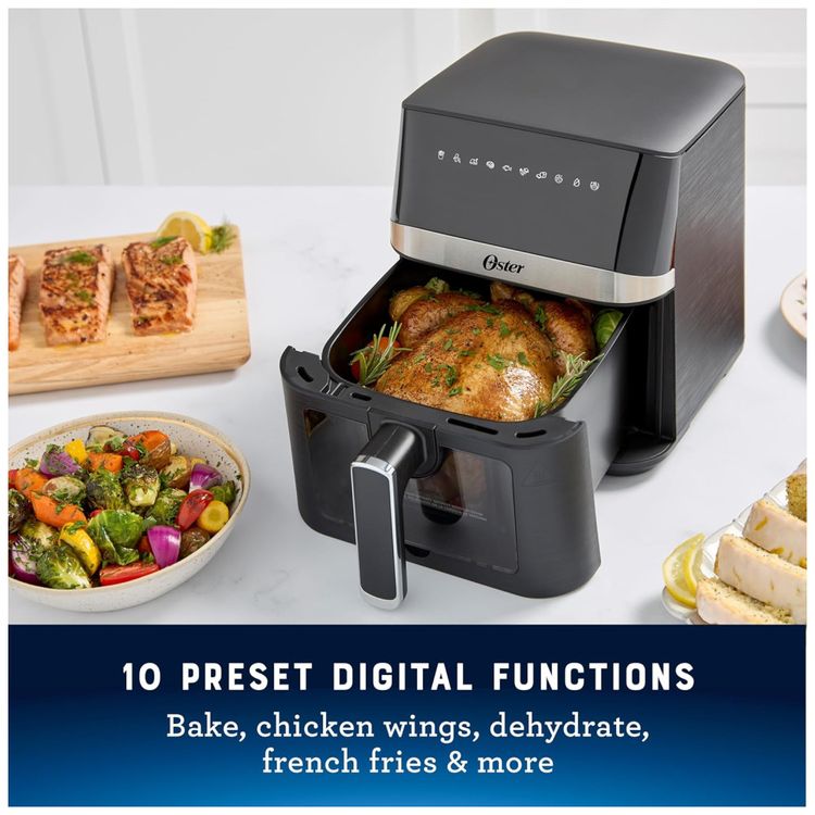 Air-Fryer-Digital-de-3-73L-com-10-Funcoes-e-Temporizador-de-Imagem-1