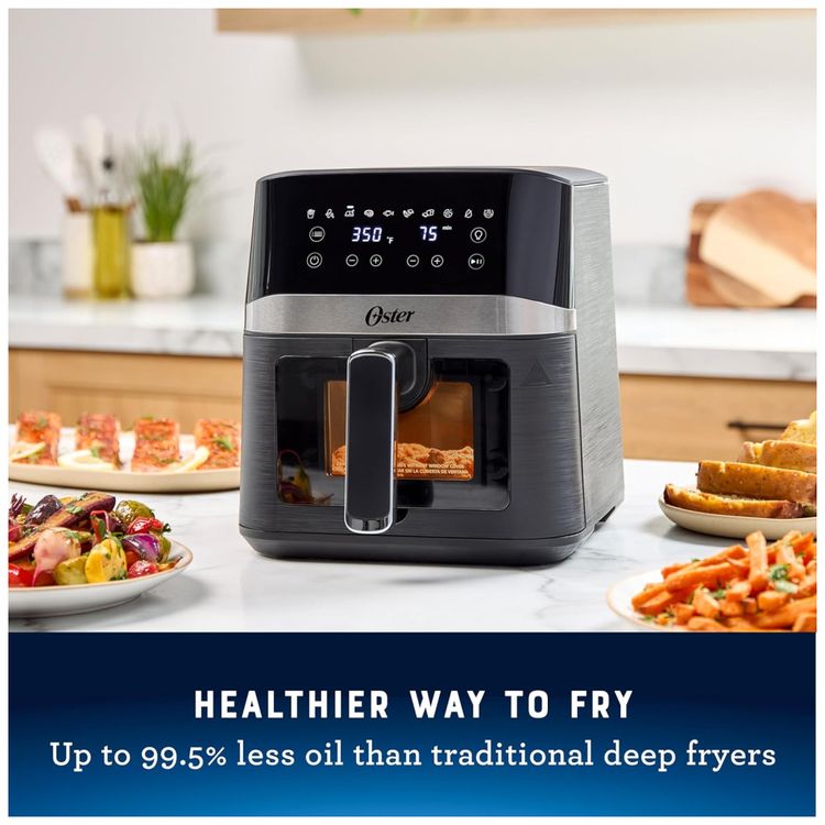 Air-Fryer-Digital-de-3-73L-com-10-Funcoes-e-Temporizador-de-Imagem-4