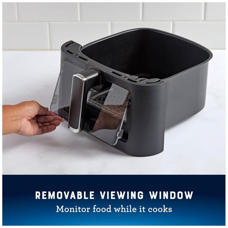 Air-Fryer-Digital-de-5-6L-com-10-Funcoes-e-Temporizador-de-Imagem-2