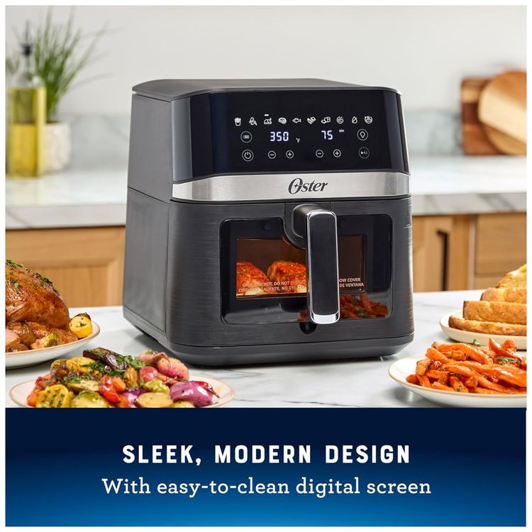 Air-Fryer-Digital-de-5-6L-com-10-Funcoes-e-Temporizador-de-Imagem-3