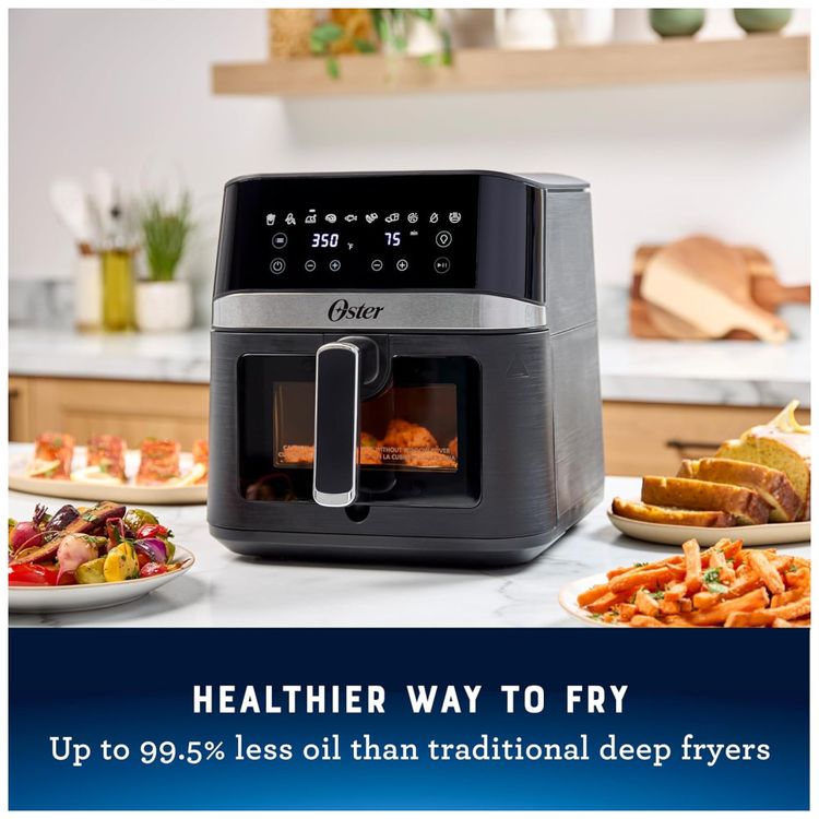 Air-Fryer-Digital-de-5-6L-com-10-Funcoes-e-Temporizador-de-Imagem-4