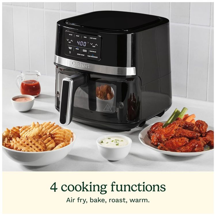Air-Fryer-420-Litros-com-4-Programas-Cesta-e-Pecas-Imagem-1