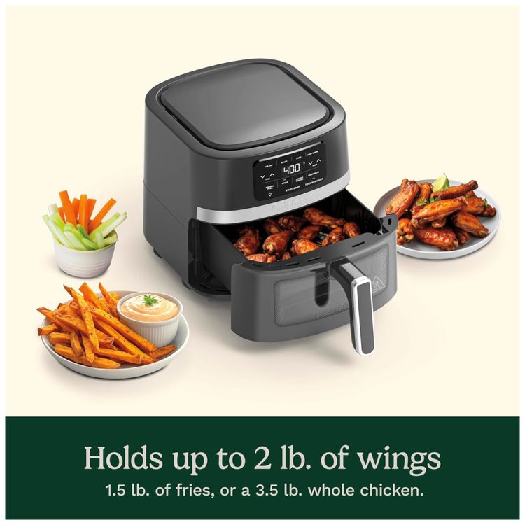 Air-Fryer-420-Litros-com-4-Programas-Cesta-e-Pecas-Imagem-2