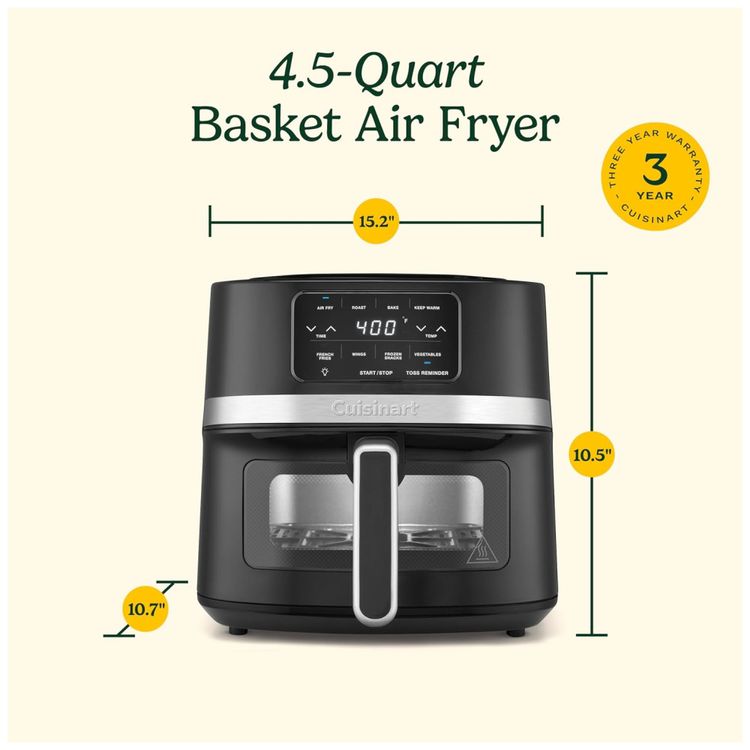 Air-Fryer-420-Litros-com-4-Programas-Cesta-e-Pecas-Imagem-5