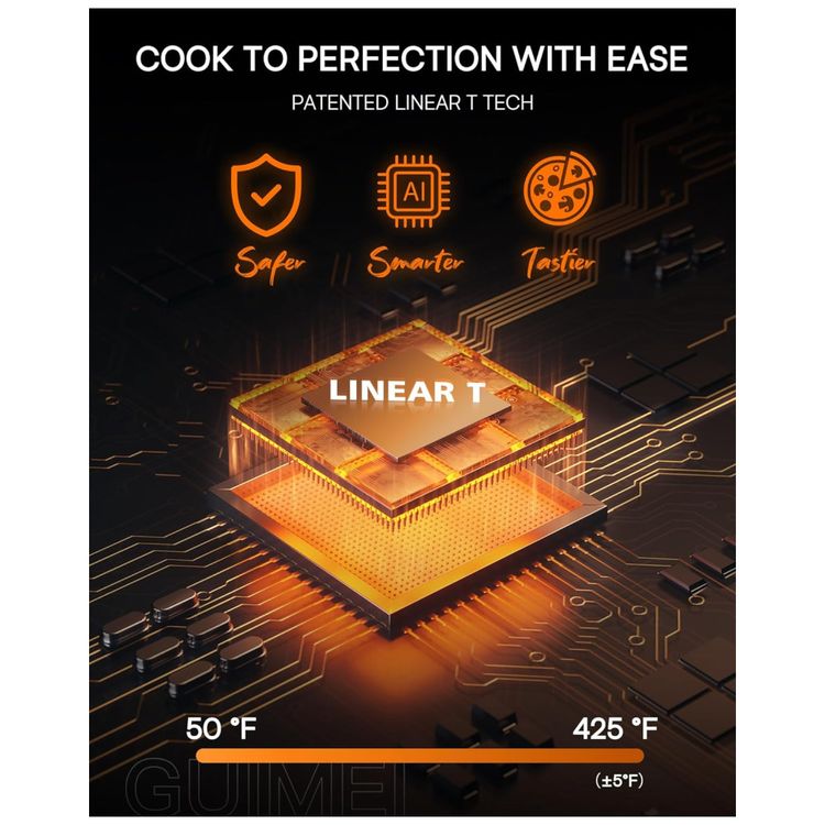 Air-Fryer-Forno-144L-com-150-Predefinicoes-Espeto-de-Imagem-7