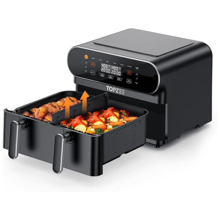 Air-Fryer-8-em-1-de-1026-Litros-com-Cesto-Flexivel-e-Imagem-0