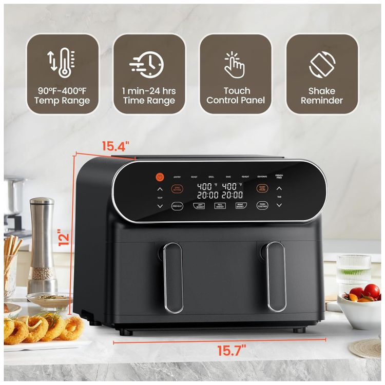 Air-Fryer-8-em-1-de-1026-Litros-com-Cesto-Flexivel-e-Imagem-7
