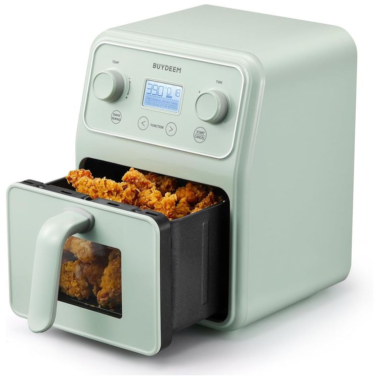 Forno-Airfryer-4-Litros-8-em-1-com-Janela-Retro-e-Lembrete-Imagem-0