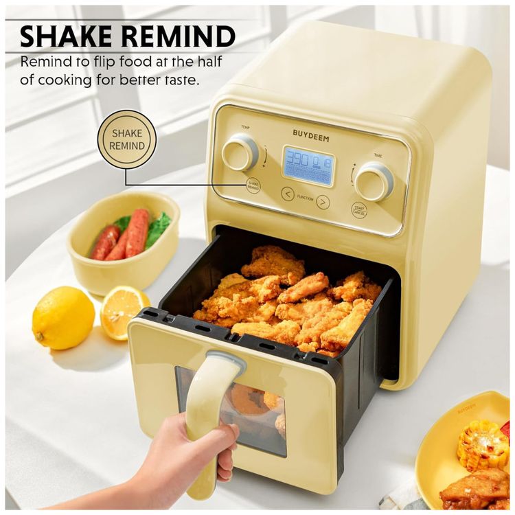 Forno-Airfryer-4-Litros-8-em-1-com-Janela-Retro-e-Lembrete-Imagem-3