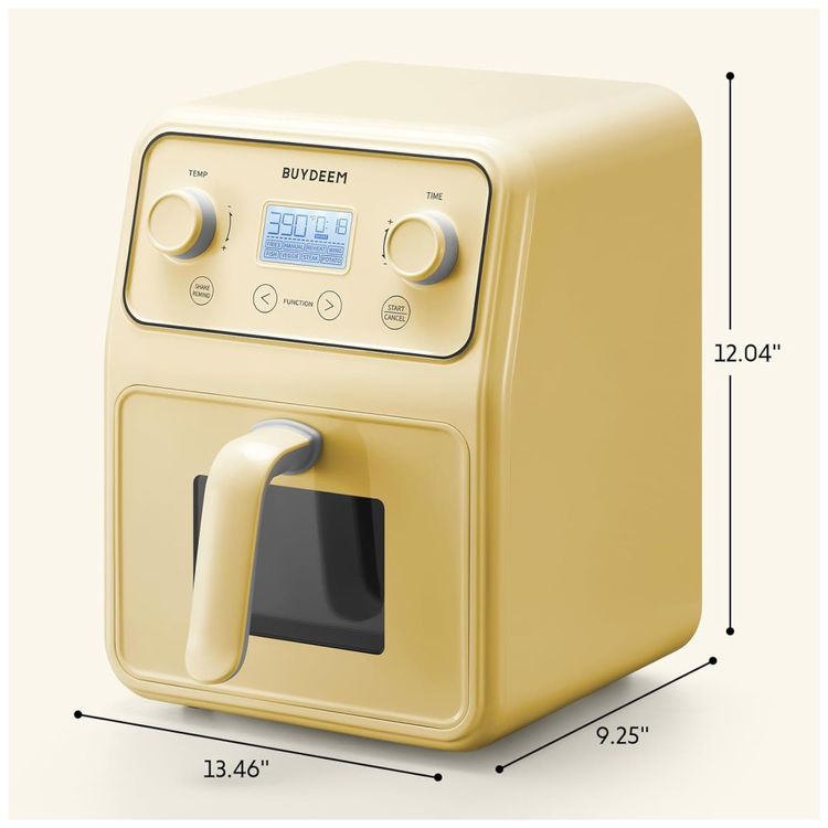 Forno-Airfryer-4-Litros-8-em-1-com-Janela-Retro-e-Lembrete-Imagem-5