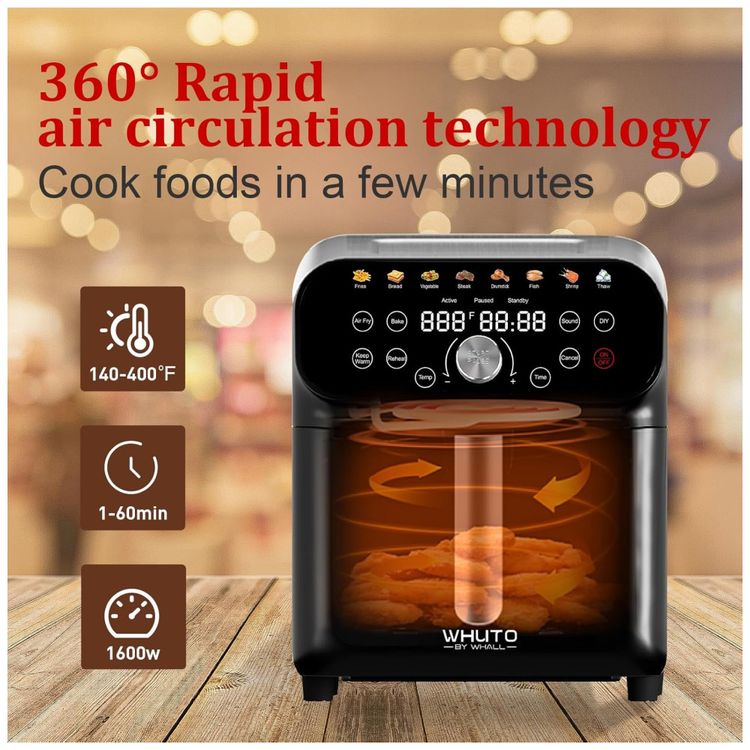 Forno-Air-Fryer-588L-com-Tela-LED-e-12-Funcoes-de-Imagem-2