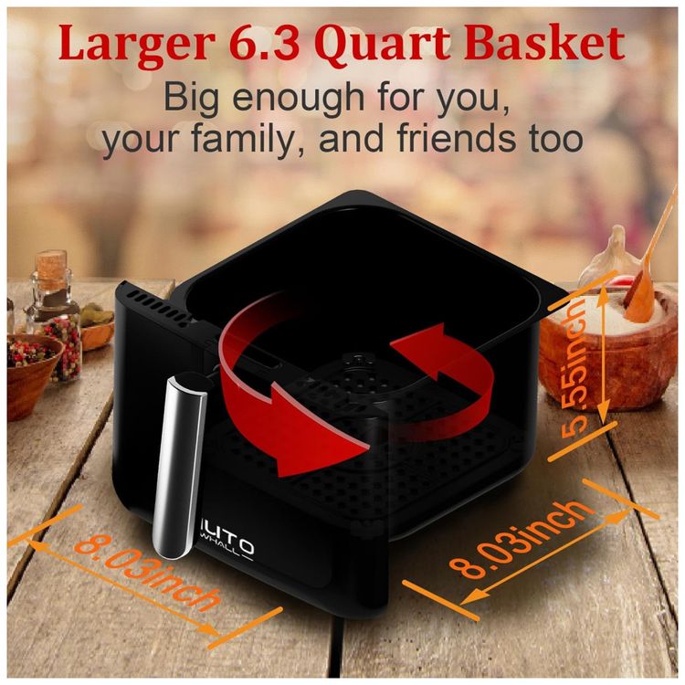 Forno-Air-Fryer-588L-com-Tela-LED-e-12-Funcoes-de-Imagem-3