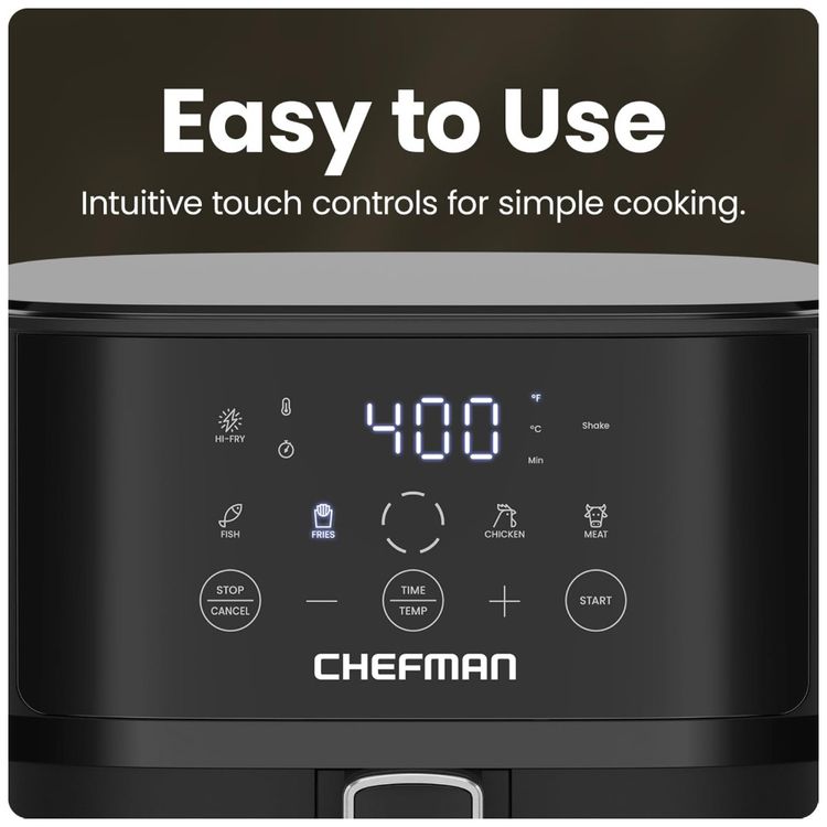 Fritadeira-Eletrica-Air-Fryer-57L-com-4-Predefinicoes-Imagem-3