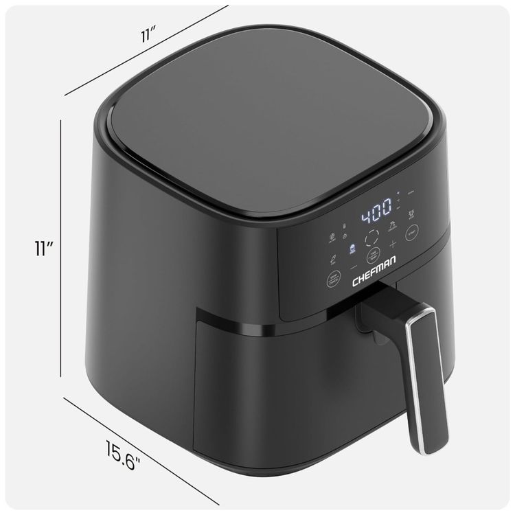 Fritadeira-Eletrica-Air-Fryer-57L-com-4-Predefinicoes-Imagem-6