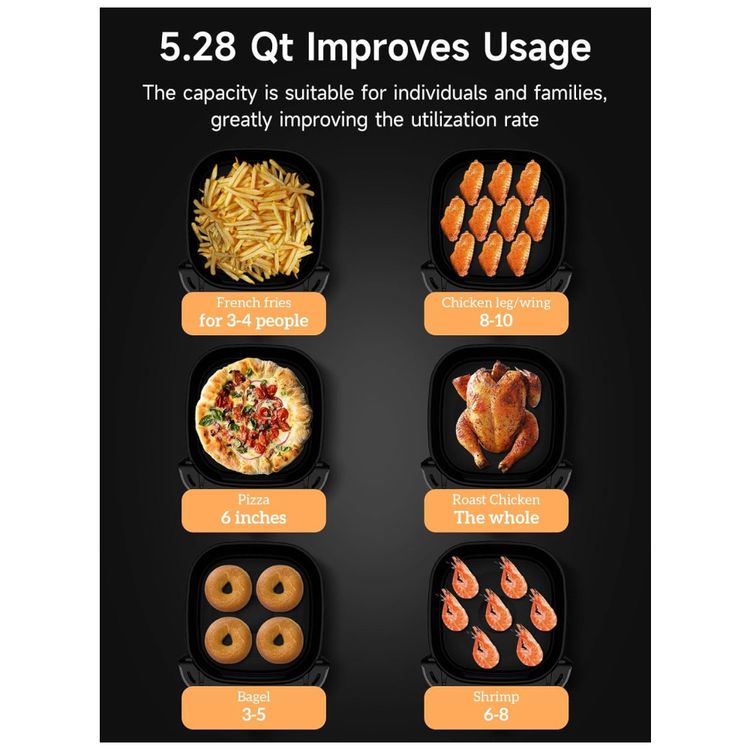 Air-Fryer-49-Litros-7-em-1-com-Janela-de-Visualizacao-e-Imagem-5