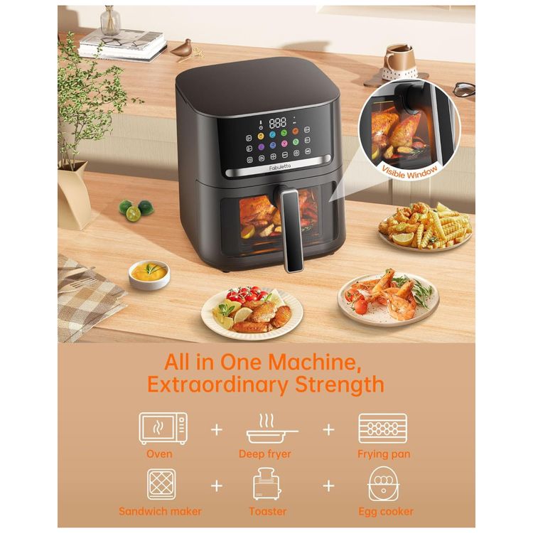 Air-Fryer-6L-com-Janela-Transparente-Cesto-Lavavel-e-10-Imagem-1