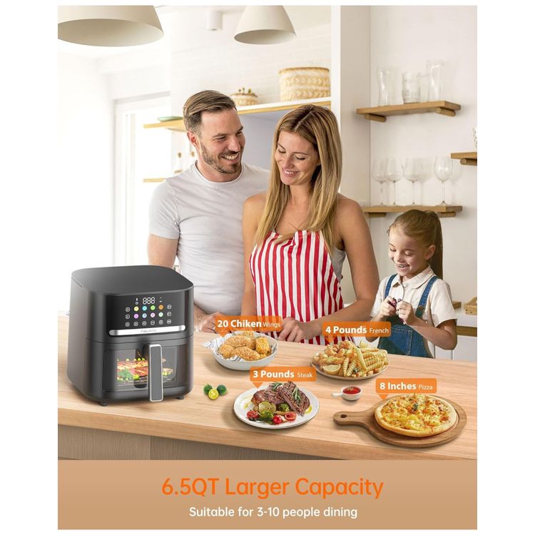 Air-Fryer-6L-com-Janela-Transparente-Cesto-Lavavel-e-10-Imagem-3
