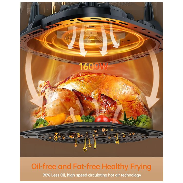 Air-Fryer-6L-com-Janela-Transparente-Cesto-Lavavel-e-10-Imagem-4