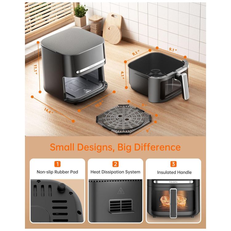 Air-Fryer-6L-com-Janela-Transparente-Cesto-Lavavel-e-10-Imagem-8