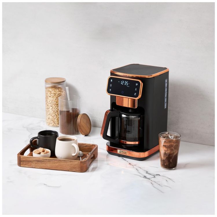 Cafeteira-12-Xicaras-para-Cafe-Quente-ou-Gelado-com-Relogio-Imagem-2