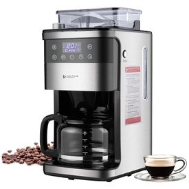 Cafeteira-Programavel-10-Xicaras-com-Moedor-de-Cafe-Imagem-0
