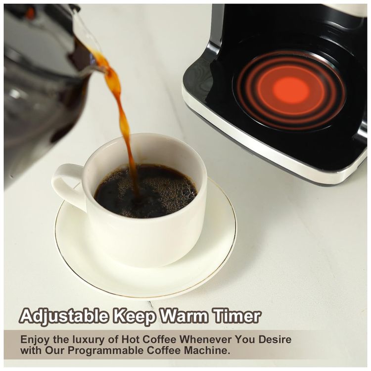 Cafeteira-Programavel-10-Xicaras-com-Moedor-de-Cafe-Imagem-3