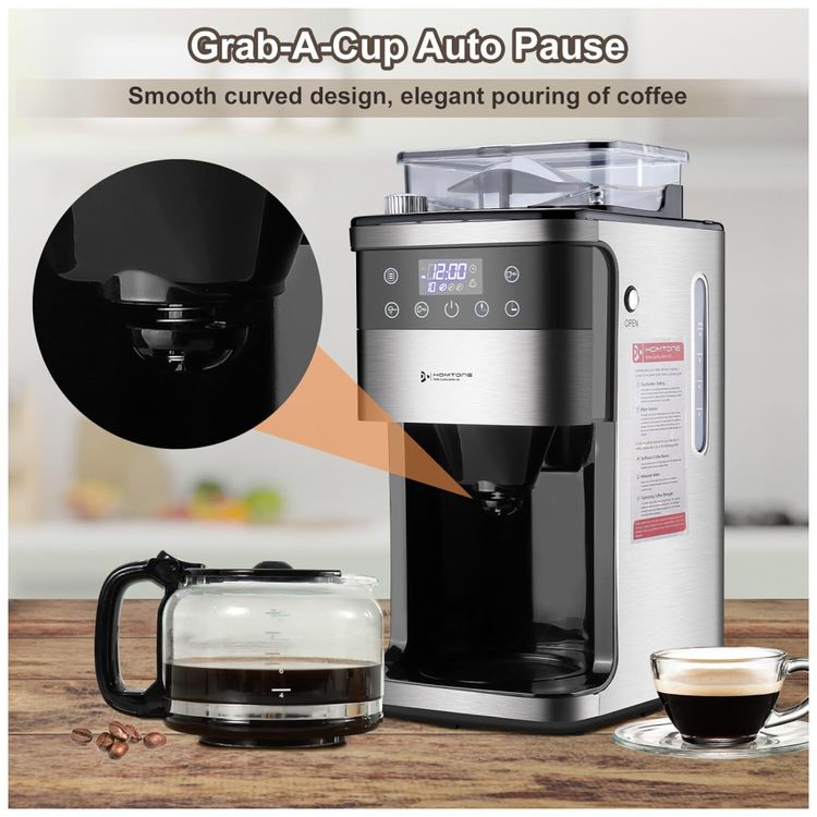 Cafeteira-Programavel-10-Xicaras-com-Moedor-de-Cafe-Imagem-8