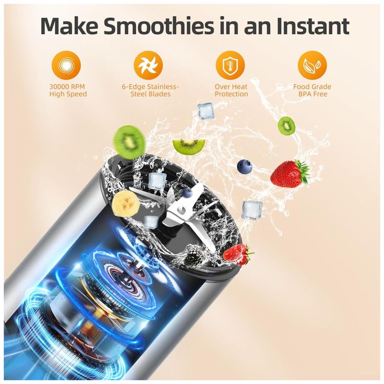 Liquidificador-Portatil-com-Capacidade-de-800mL-e-6-Laminas-Imagem-1